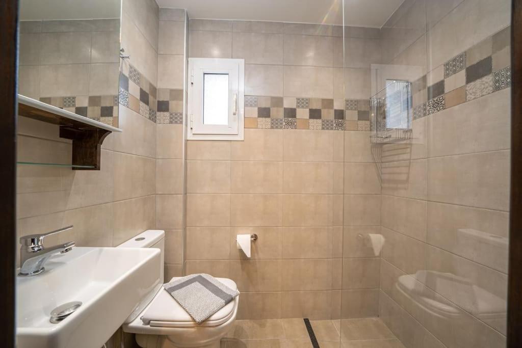 Eleni'S House Apartment Каравомилос Екстериор снимка