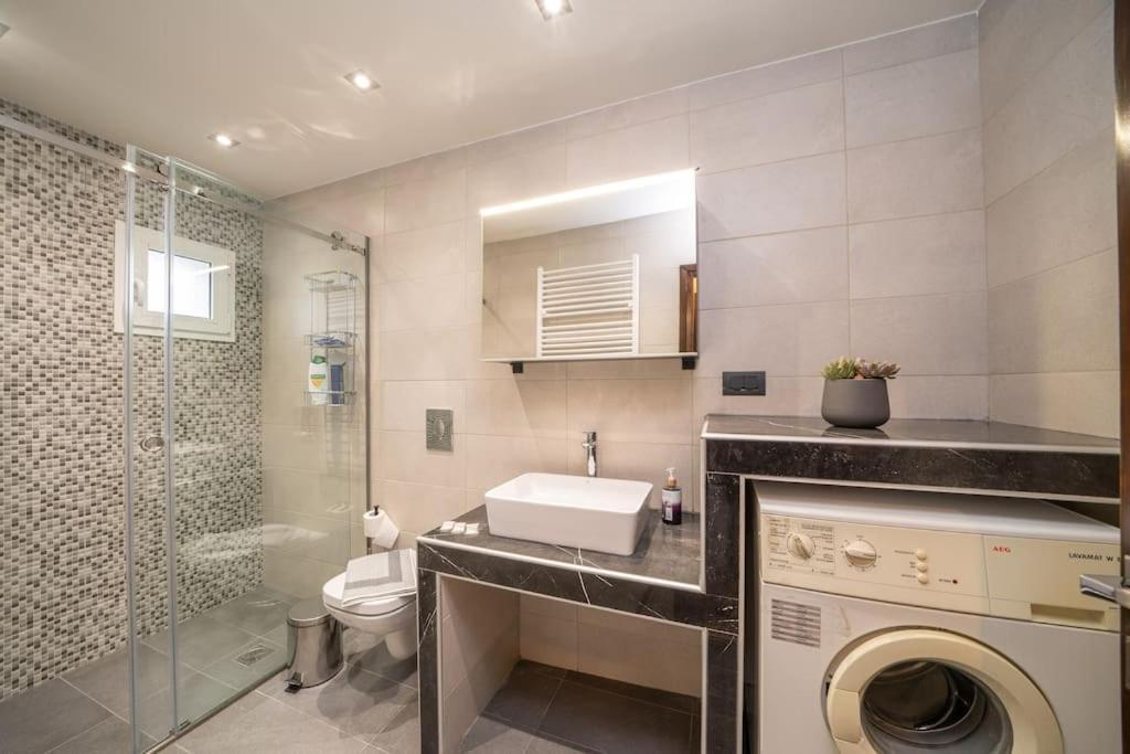 Eleni'S House Apartment Каравомилос Екстериор снимка
